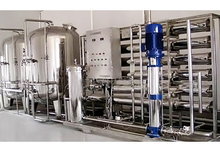 Mineral Water Production Line