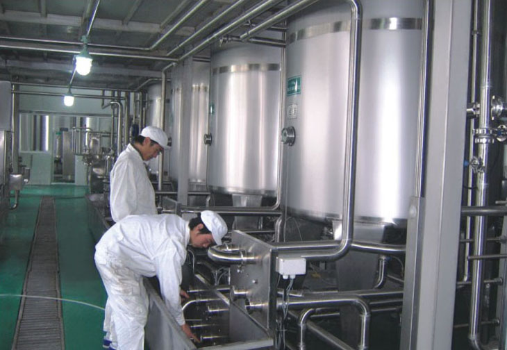 Carbonated Gas Drink Beverage Production Line Plant