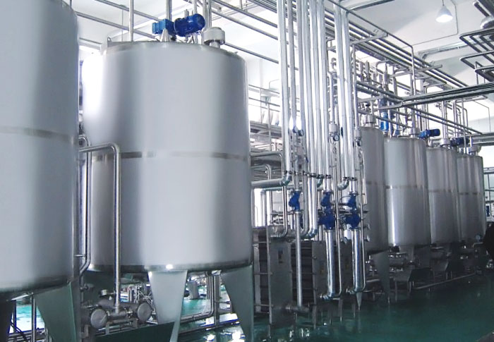 Fruit Juice Production Line