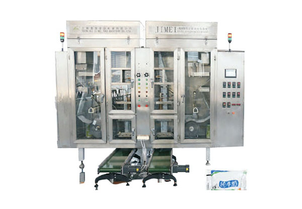 Aseptic Pouch Filling Machine（of fresh milk, yogurt, soy milk, fruit juice etc）