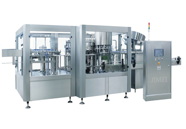 Glass bottle filling machinery（soft drinks, beer, gas-flavored drinks and the like）