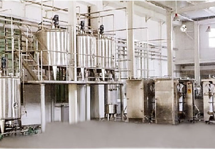 Soymilk Production Line