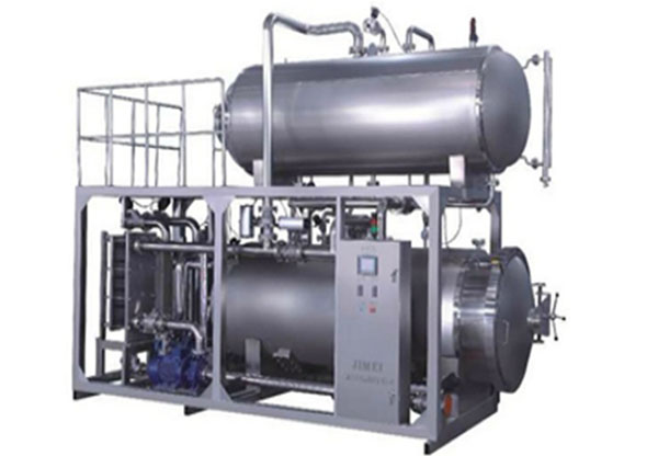 Hot water returning sterilizer(auto clave)