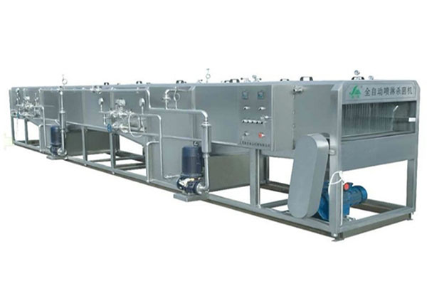 Spray sterilization tunnel machine