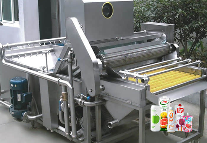 Fruit syrup machine Line