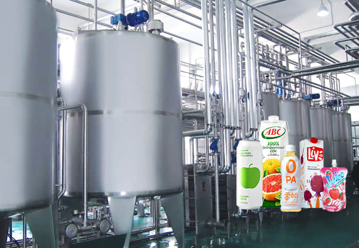 Fruit Juice Production Line