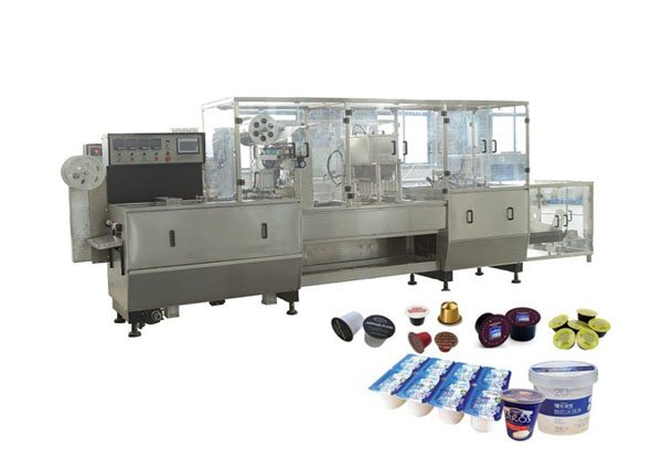 Plastic Cup Filling Sealing Machine ( Milk, Yogurt, Coffee )