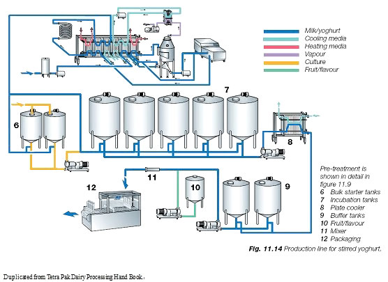 Yoghurt Production Line2