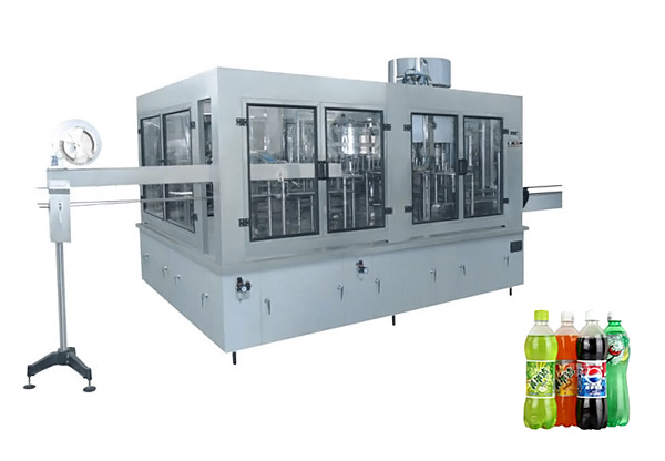 Isobaric filling machine 3-in-1 unit